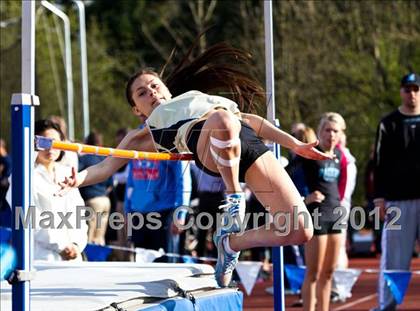 Thumbnail 3 in Lake Oswego Invitational (Girls Field Events) photogallery.