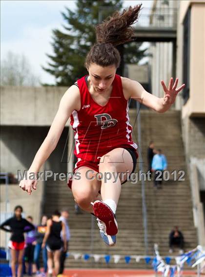 Thumbnail 3 in Lake Oswego Invitational (Girls Field Events) photogallery.