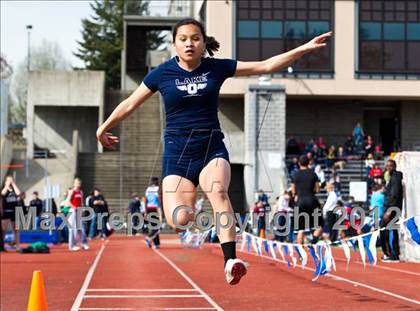 Thumbnail 3 in Lake Oswego Invitational (Girls Field Events) photogallery.