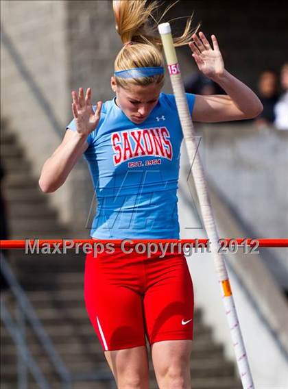 Thumbnail 2 in Lake Oswego Invitational (Girls Field Events) photogallery.