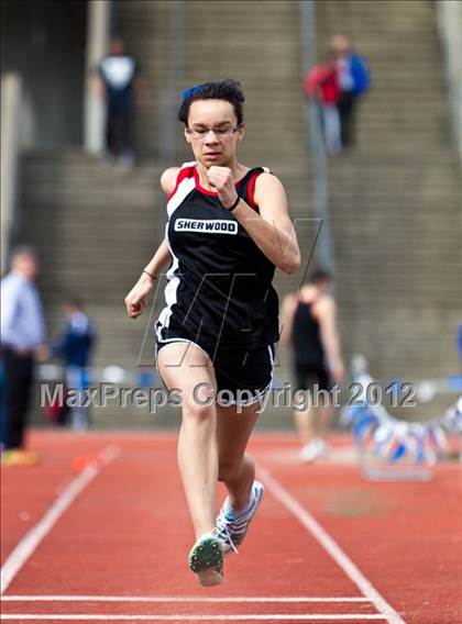 Thumbnail 3 in Lake Oswego Invitational (Girls Field Events) photogallery.