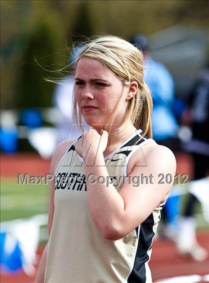 Thumbnail 1 in Lake Oswego Invitational (Girls Field Events) photogallery.