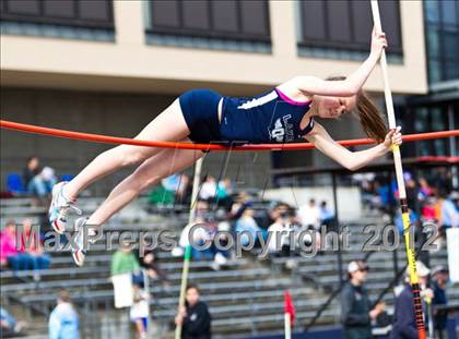 Thumbnail 3 in Lake Oswego Invitational (Girls Field Events) photogallery.