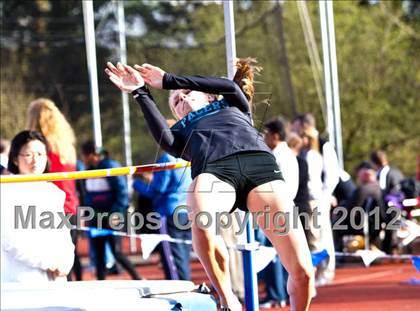 Thumbnail 2 in Lake Oswego Invitational (Girls Field Events) photogallery.