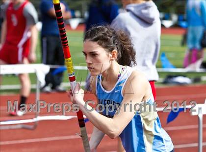 Thumbnail 3 in Lake Oswego Invitational (Girls Field Events) photogallery.