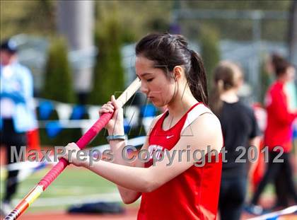 Thumbnail 3 in Lake Oswego Invitational (Girls Field Events) photogallery.