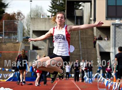 Thumbnail 3 in Lake Oswego Invitational (Girls Field Events) photogallery.