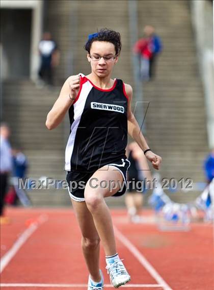 Thumbnail 1 in Lake Oswego Invitational (Girls Field Events) photogallery.