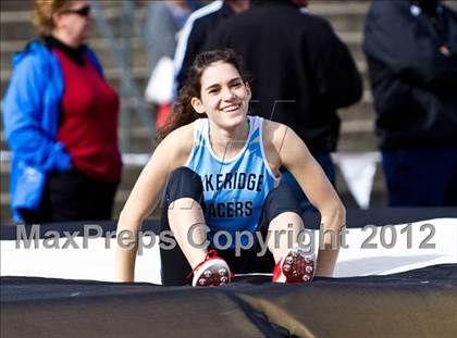 Thumbnail 3 in Lake Oswego Invitational (Girls Field Events) photogallery.