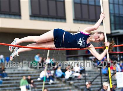 Thumbnail 2 in Lake Oswego Invitational (Girls Field Events) photogallery.