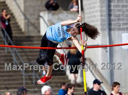 Thumbnail 3 in Lake Oswego Invitational (Girls Field Events) photogallery.