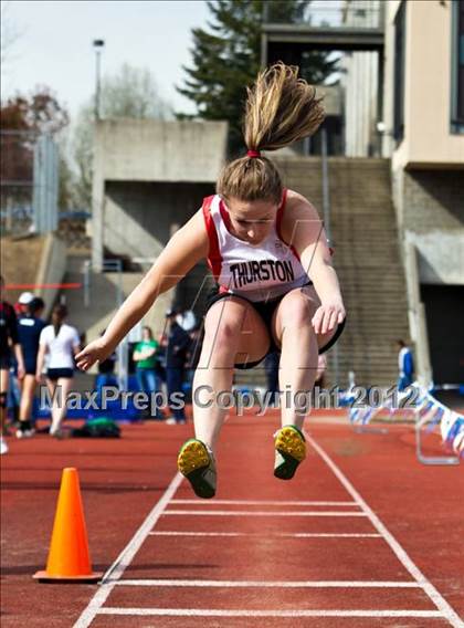 Thumbnail 1 in Lake Oswego Invitational (Girls Field Events) photogallery.