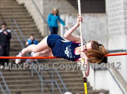 Thumbnail 3 in Lake Oswego Invitational (Girls Field Events) photogallery.