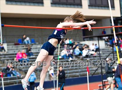 Thumbnail 2 in Lake Oswego Invitational (Girls Field Events) photogallery.
