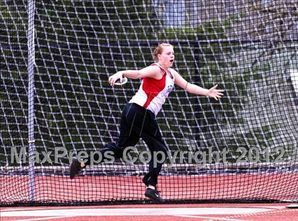 Thumbnail 3 in Lake Oswego Invitational (Girls Field Events) photogallery.