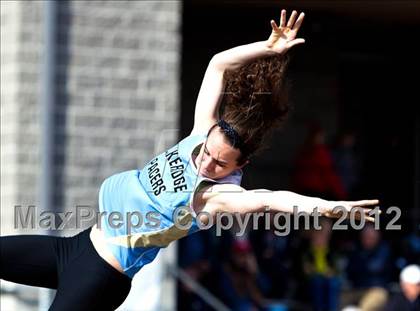 Thumbnail 3 in Lake Oswego Invitational (Girls Field Events) photogallery.