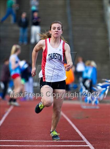 Thumbnail 2 in Lake Oswego Invitational (Girls Field Events) photogallery.