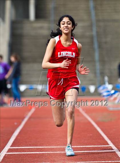 Thumbnail 1 in Lake Oswego Invitational (Girls Field Events) photogallery.