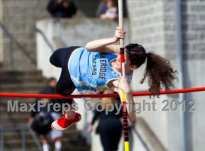 Thumbnail 2 in Lake Oswego Invitational (Girls Field Events) photogallery.