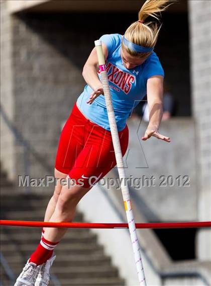 Thumbnail 2 in Lake Oswego Invitational (Girls Field Events) photogallery.