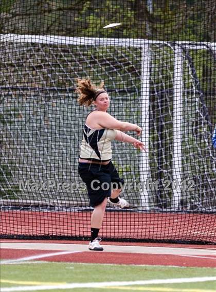 Thumbnail 2 in Lake Oswego Invitational (Girls Field Events) photogallery.