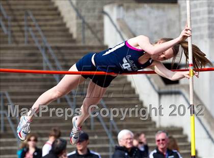 Thumbnail 1 in Lake Oswego Invitational (Girls Field Events) photogallery.