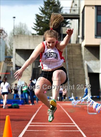 Thumbnail 3 in Lake Oswego Invitational (Girls Field Events) photogallery.