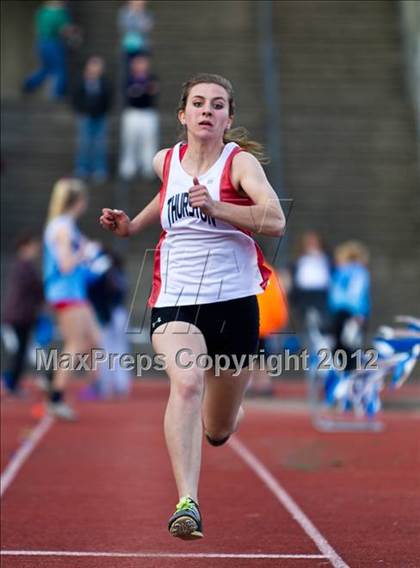 Thumbnail 3 in Lake Oswego Invitational (Girls Field Events) photogallery.