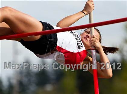 Thumbnail 3 in Lake Oswego Invitational (Girls Field Events) photogallery.