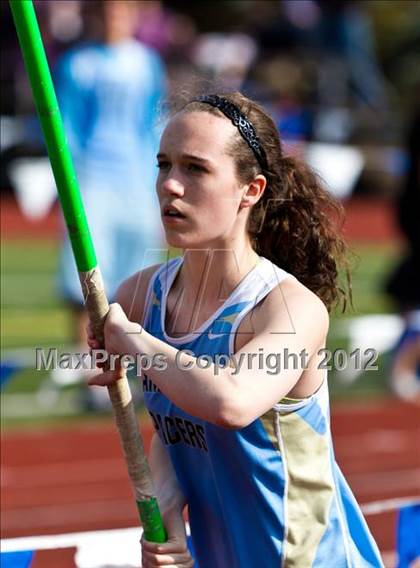 Thumbnail 2 in Lake Oswego Invitational (Girls Field Events) photogallery.