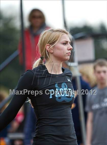 Thumbnail 2 in Lake Oswego Invitational (Girls Field Events) photogallery.