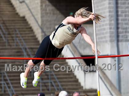 Thumbnail 3 in Lake Oswego Invitational (Girls Field Events) photogallery.
