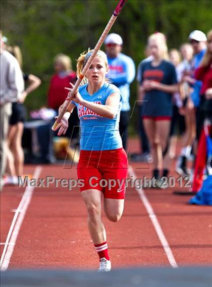 Thumbnail 3 in Lake Oswego Invitational (Girls Field Events) photogallery.
