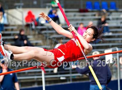 Thumbnail 3 in Lake Oswego Invitational (Girls Field Events) photogallery.