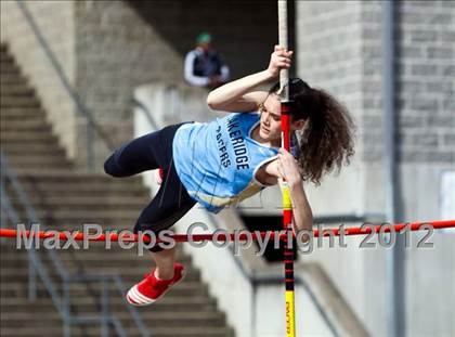 Thumbnail 2 in Lake Oswego Invitational (Girls Field Events) photogallery.