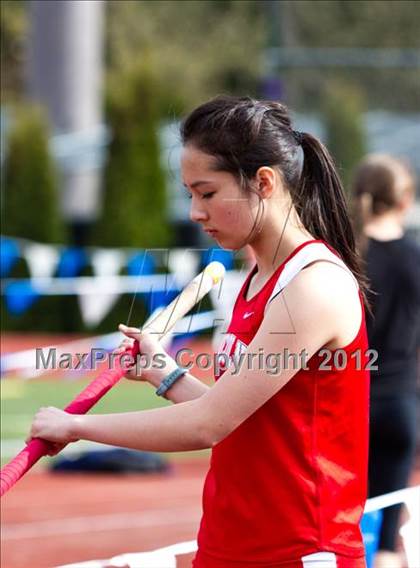 Thumbnail 1 in Lake Oswego Invitational (Girls Field Events) photogallery.