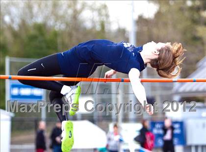 Thumbnail 1 in Lake Oswego Invitational (Girls Field Events) photogallery.