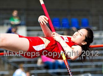 Thumbnail 2 in Lake Oswego Invitational (Girls Field Events) photogallery.