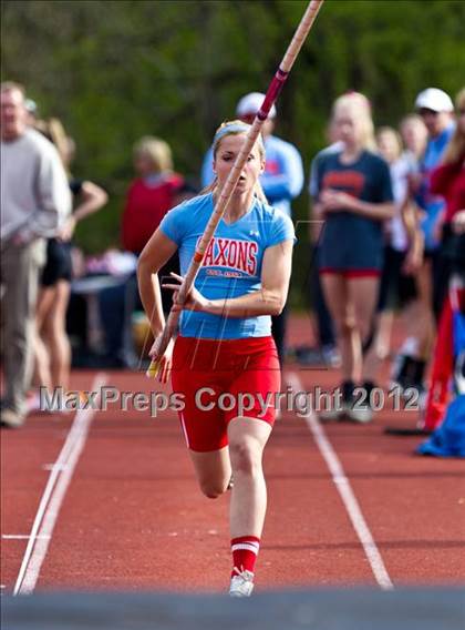 Thumbnail 1 in Lake Oswego Invitational (Girls Field Events) photogallery.