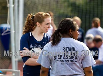 Thumbnail 1 in Lake Oswego Invitational (Girls Field Events) photogallery.