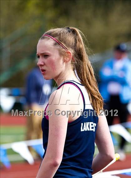 Thumbnail 3 in Lake Oswego Invitational (Girls Field Events) photogallery.