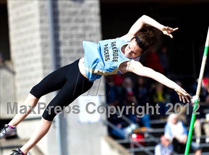 Thumbnail 2 in Lake Oswego Invitational (Girls Field Events) photogallery.