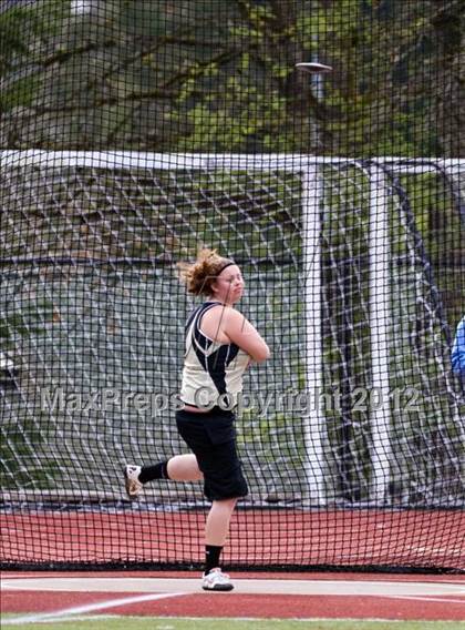 Thumbnail 3 in Lake Oswego Invitational (Girls Field Events) photogallery.