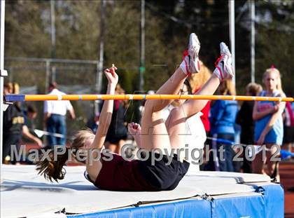 Thumbnail 2 in Lake Oswego Invitational (Girls Field Events) photogallery.