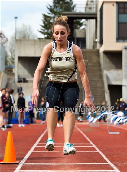 Thumbnail 3 in Lake Oswego Invitational (Girls Field Events) photogallery.