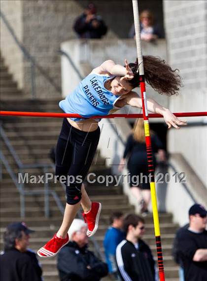 Thumbnail 1 in Lake Oswego Invitational (Girls Field Events) photogallery.