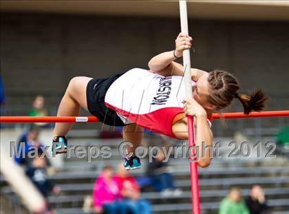 Thumbnail 3 in Lake Oswego Invitational (Girls Field Events) photogallery.
