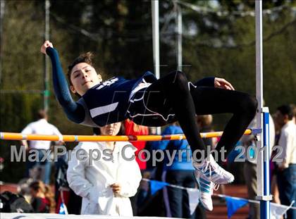 Thumbnail 3 in Lake Oswego Invitational (Girls Field Events) photogallery.