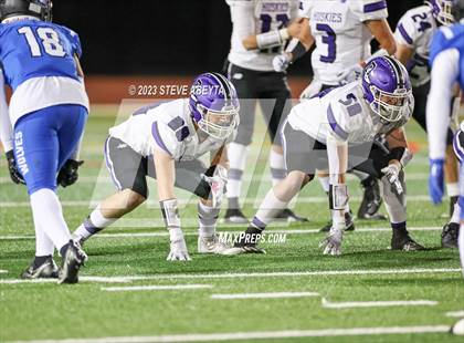Thumbnail 3 in Grandview vs. Douglas County (CHSAA 5A First Round) photogallery.