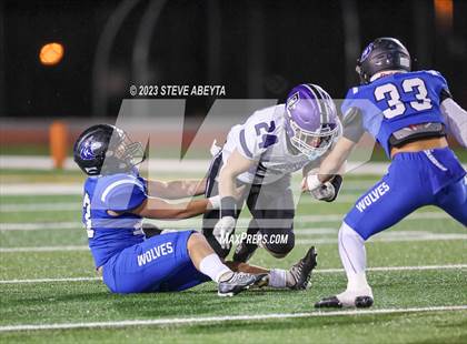 Thumbnail 1 in Grandview vs. Douglas County (CHSAA 5A First Round) photogallery.